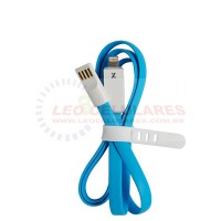 CABO DADOS USB FASHION LED PARA IPHONE 5 5C 5S 6 6 PLUS IPAD AIR